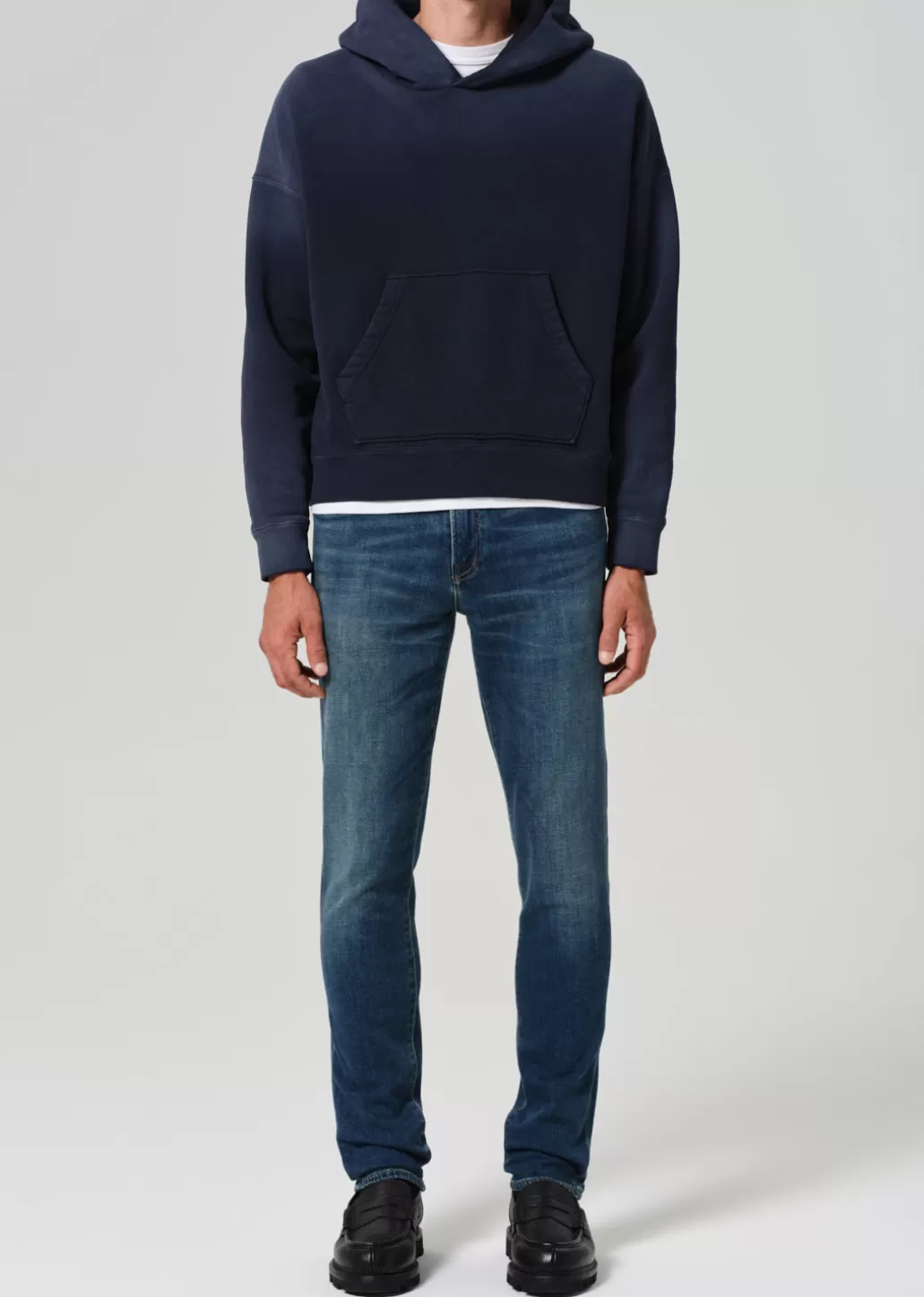 Citizens Of Humanity London Tapered Slim Cashmere Denim Cyrus Shop