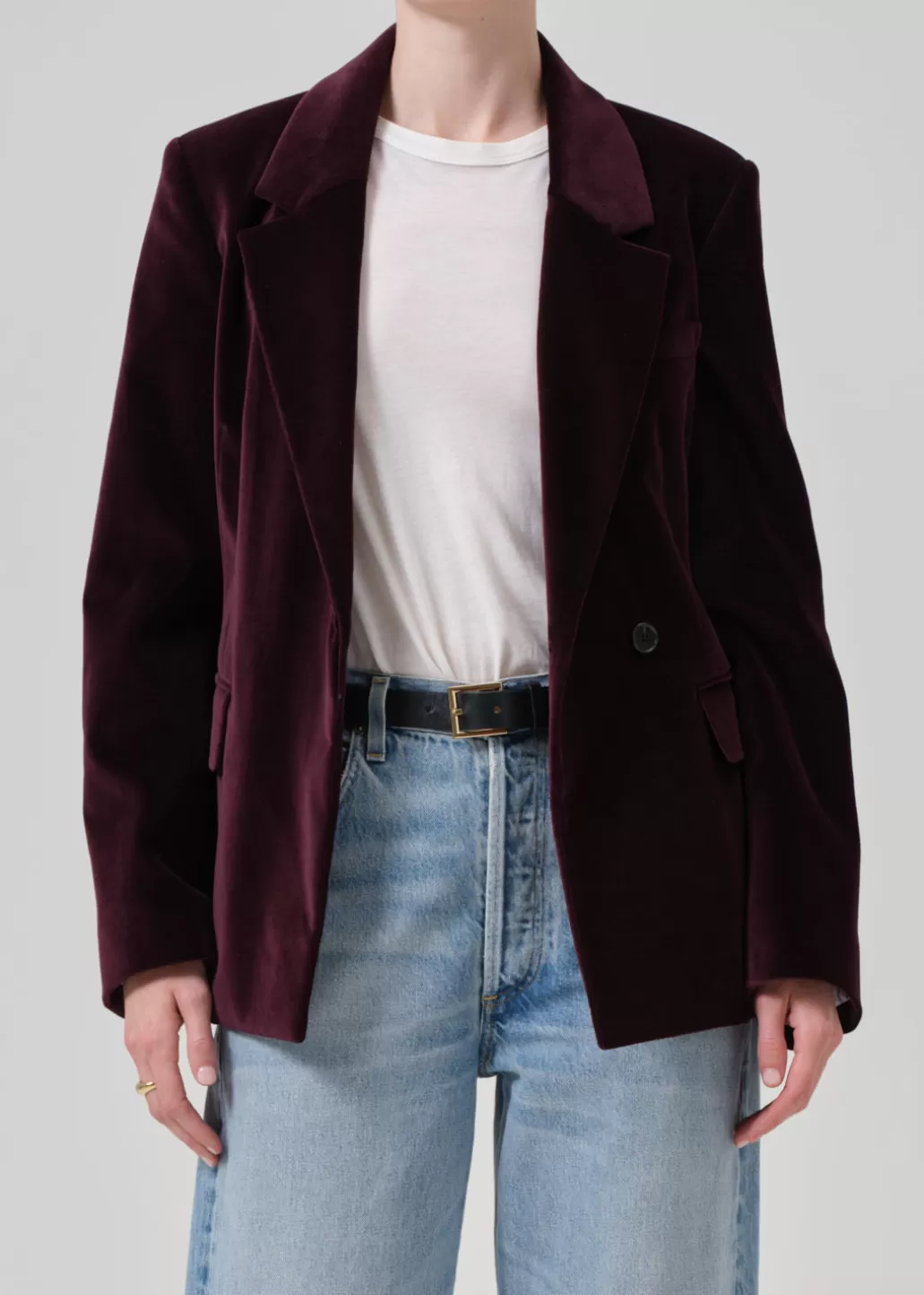 Citizens Of Humanity Matteau Blazer Bordeaux Online