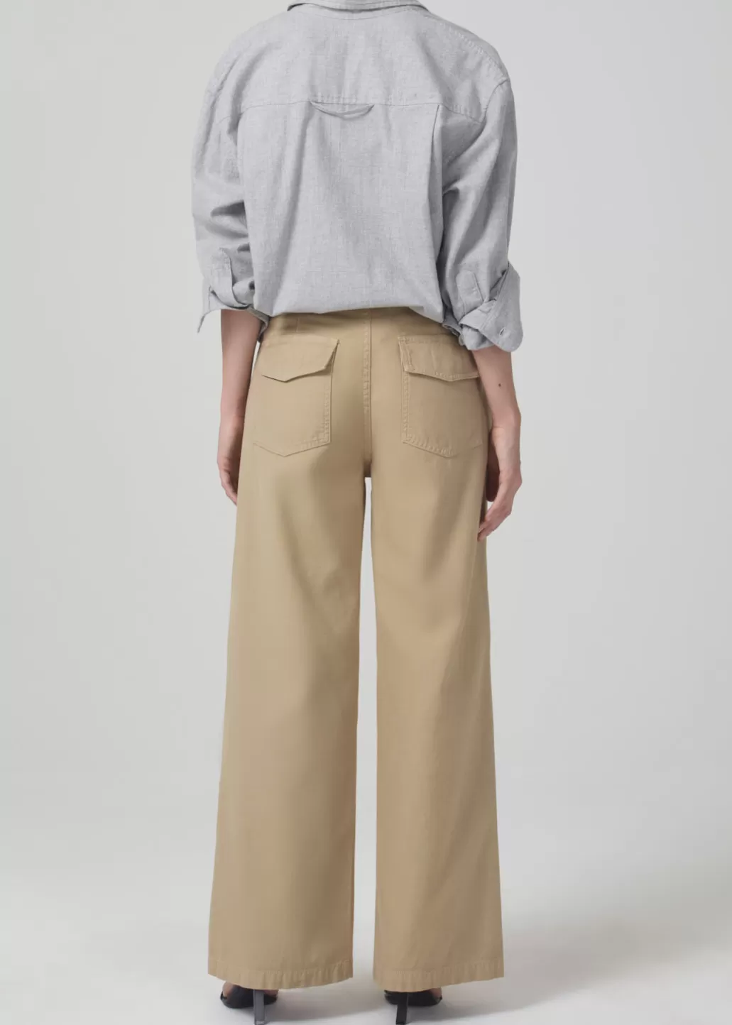 Citizens Of Humanity Paloma Utility Trouser Khaki Classic Outlet