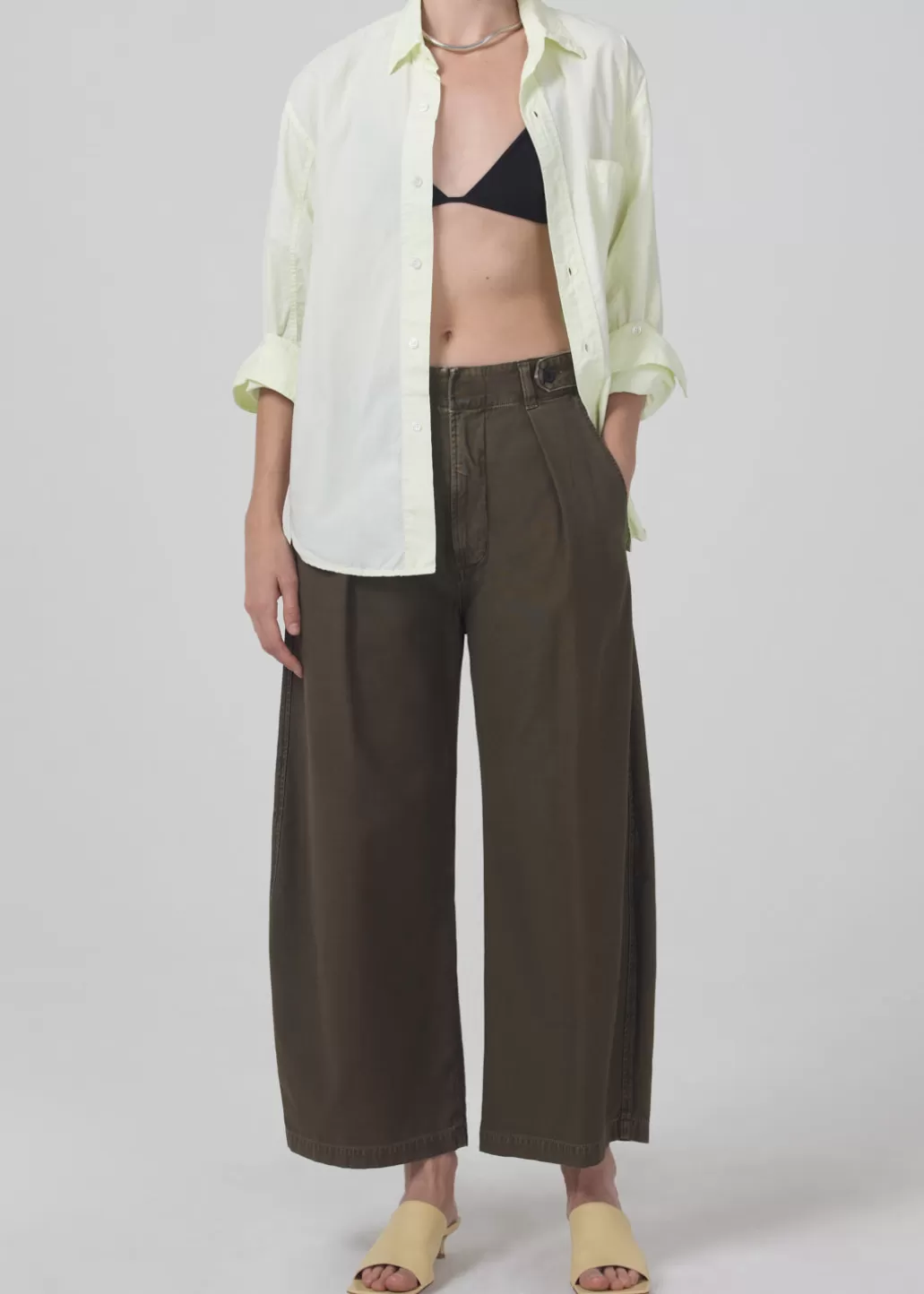 Citizens Of Humanity Payton Utility Trouser Tea Leaf Online