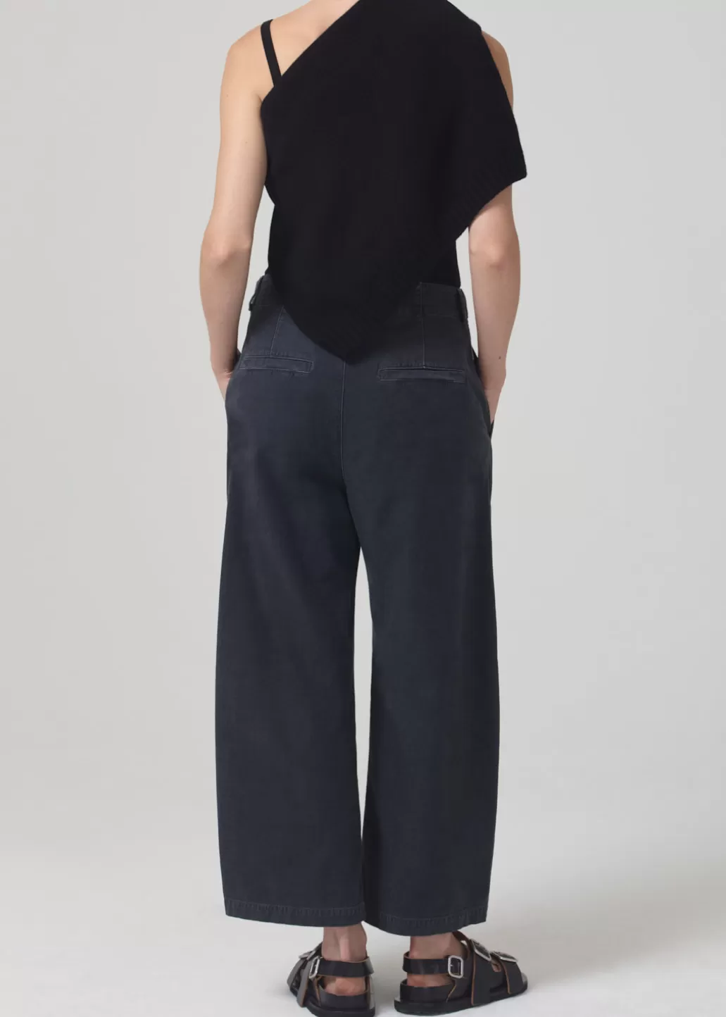 Citizens Of Humanity Payton Utility Trouser Washed Black Online