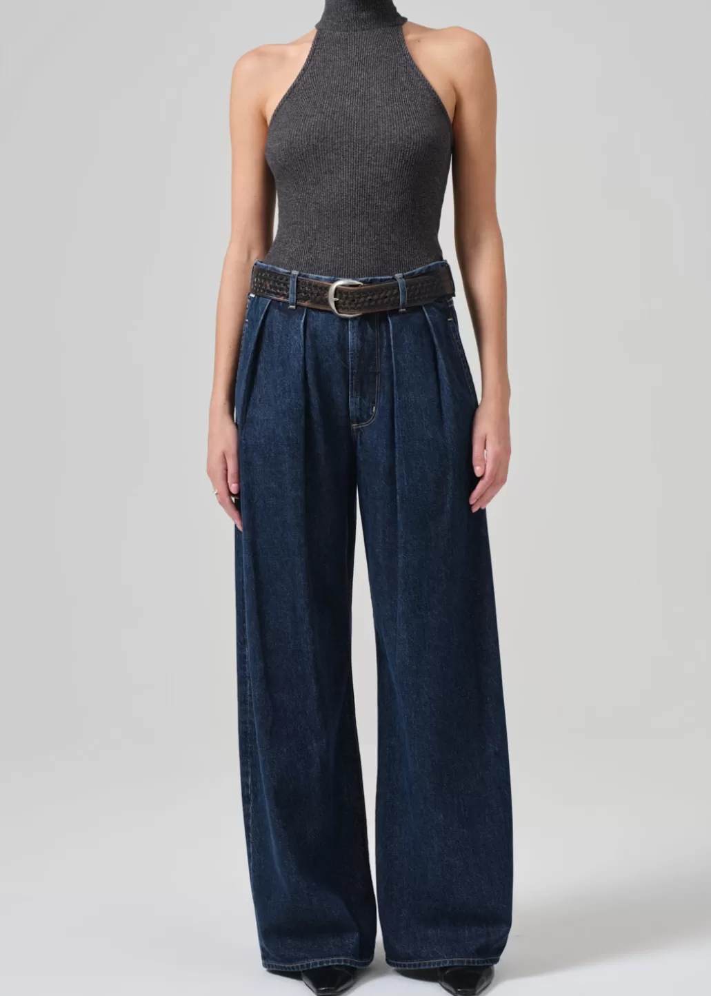 Citizens Of Humanity Petra Pleated Trouser Eden Outlet