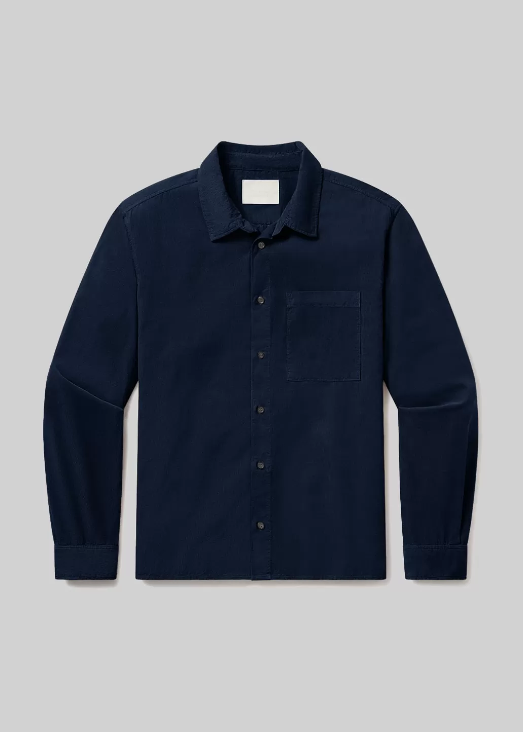 Citizens Of Humanity Rework Shirt Corduroy Navy Flash Sale