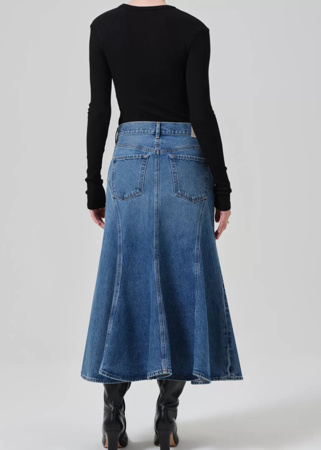 Citizens Of Humanity Riva Seamed Skirt Ferrara Outlet