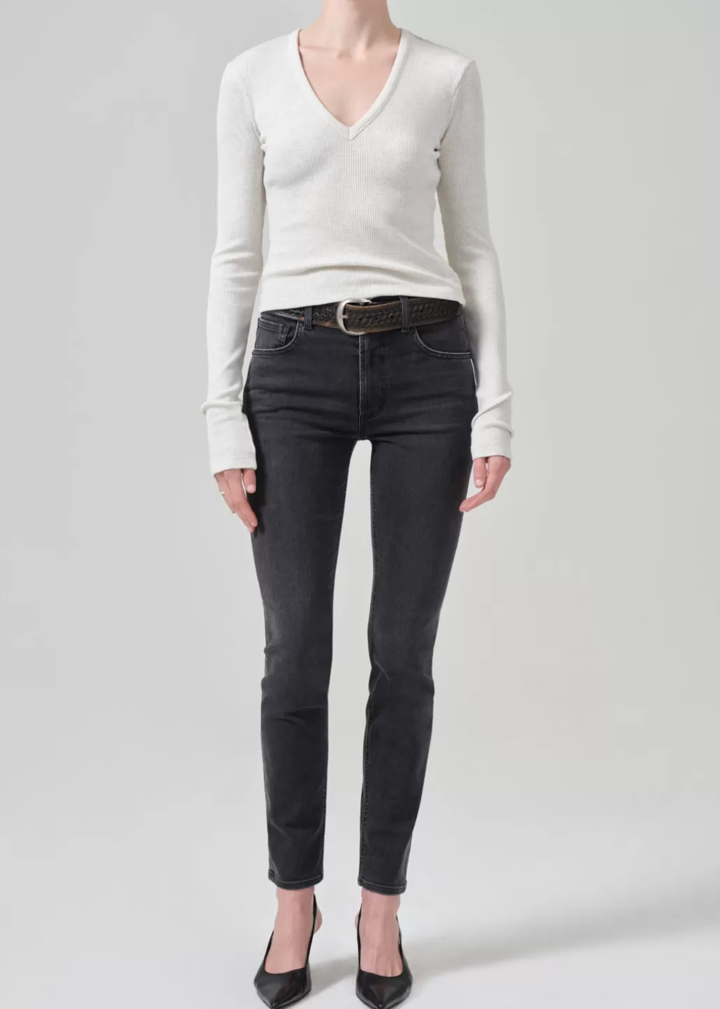 Citizens Of Humanity Sloane Skinny Reflection Fashion