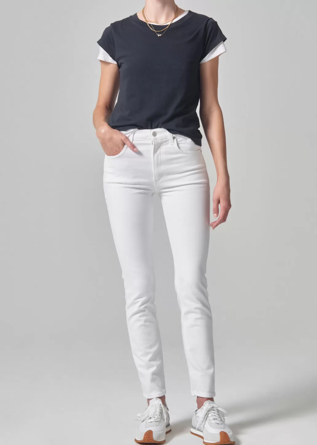 Citizens Of Humanity Sloane Skinny Wildflower Sale