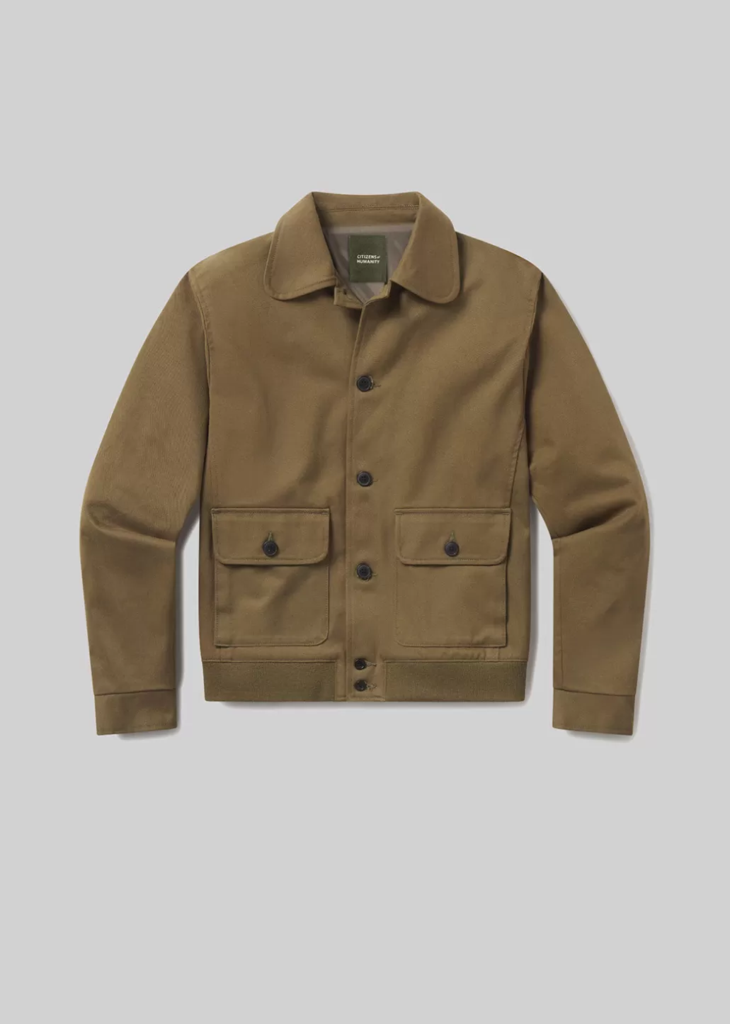 Citizens Of Humanity Utility Jacket Army Green Online